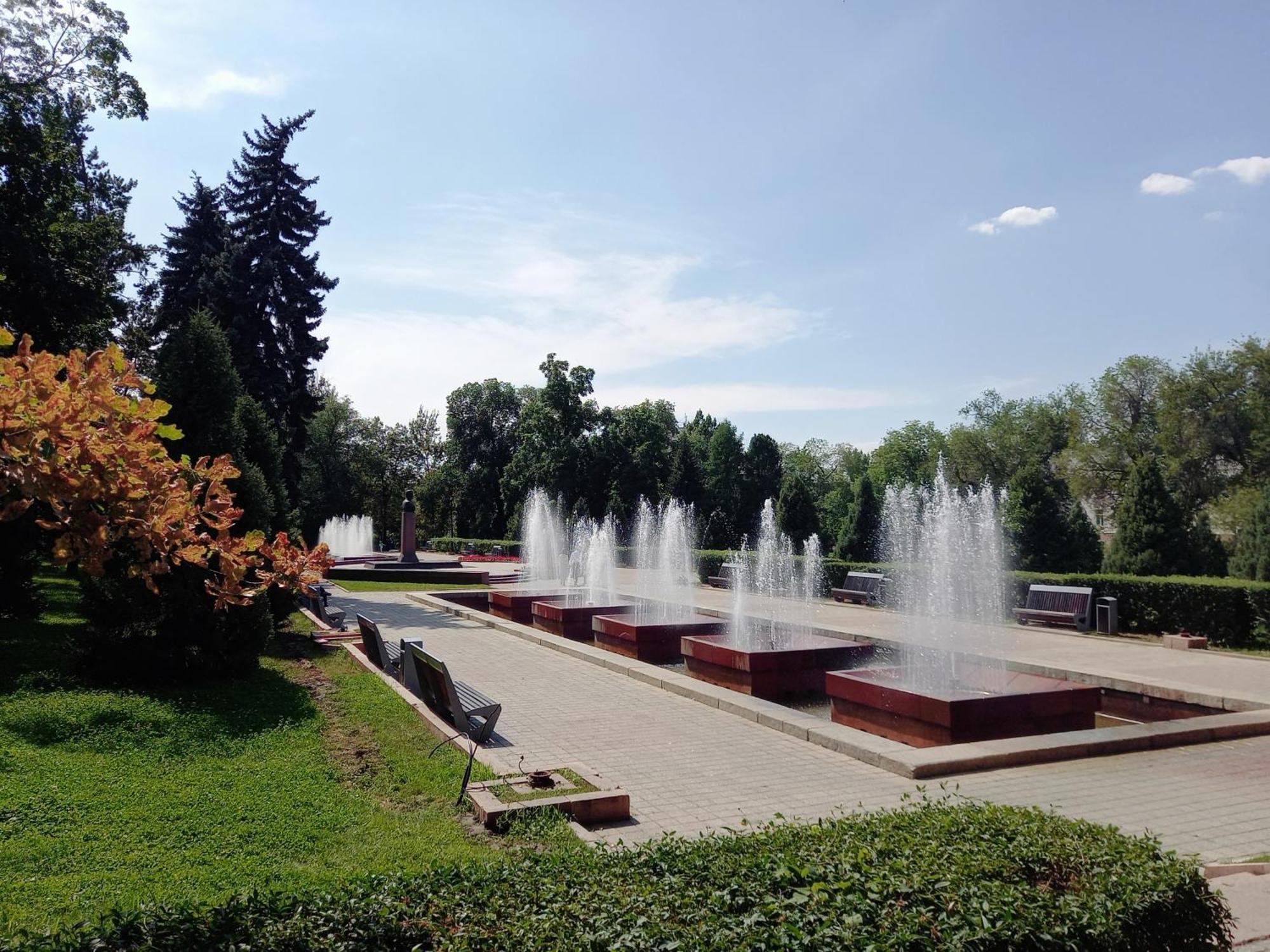 "В Центре Города" Квартира - "Downtown" Apartment Almaty Exterior foto
